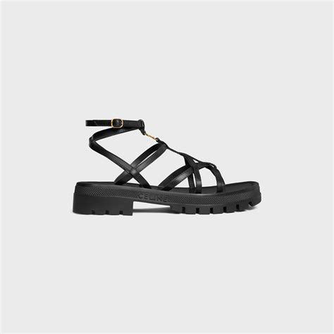 celine triomphe sandalen|Celine fur sandals buy online.